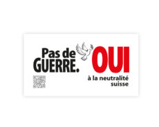 Autocollant « Neutralité Oui »