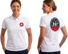 Édition limitée Polo Femme « Fête nationale »
