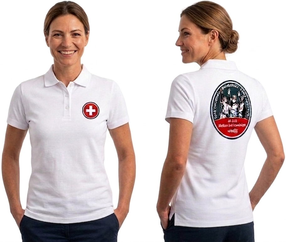 Édition limitée Polo Femme « Fête nationale »