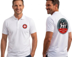 Édition limitée Polo Homme « Fête nationale »
