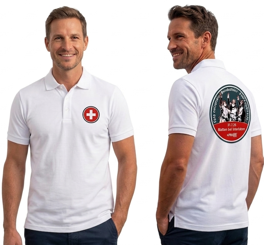 Édition limitée Polo Homme « Fête nationale »