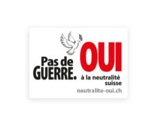 Fanion pour mât « neutralite-oui »