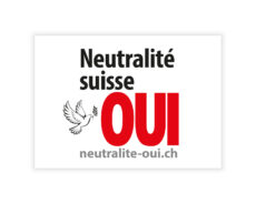 Fanion pour mât « neutralite-oui»
